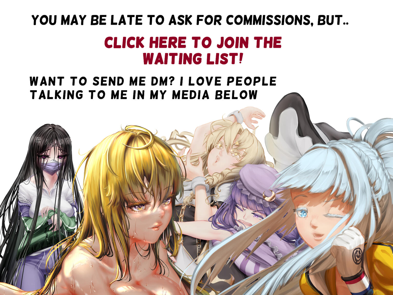 DROSULL'S WAITING LIST